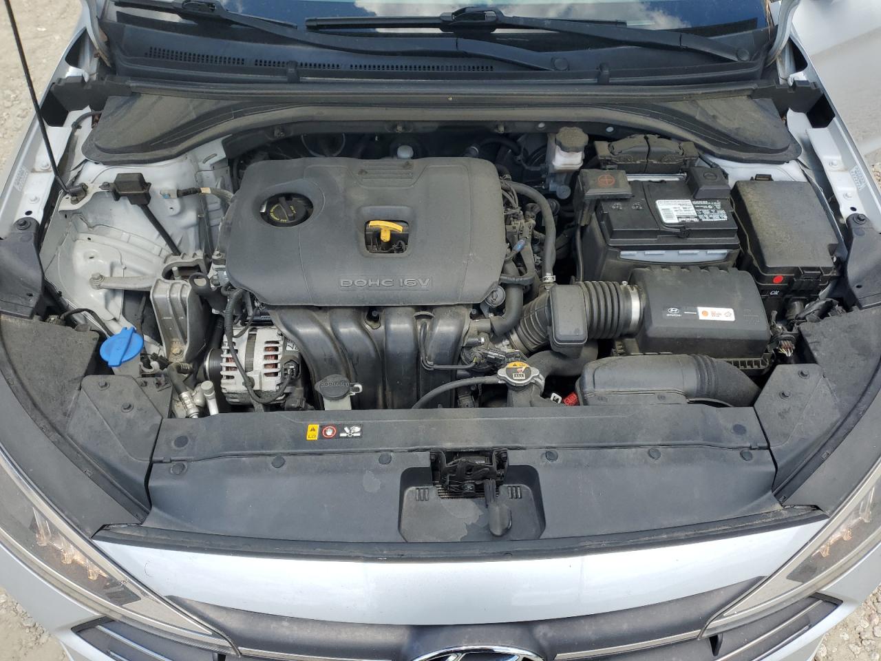 KMHD84LF8KU812008 2019 Hyundai Elantra Sel