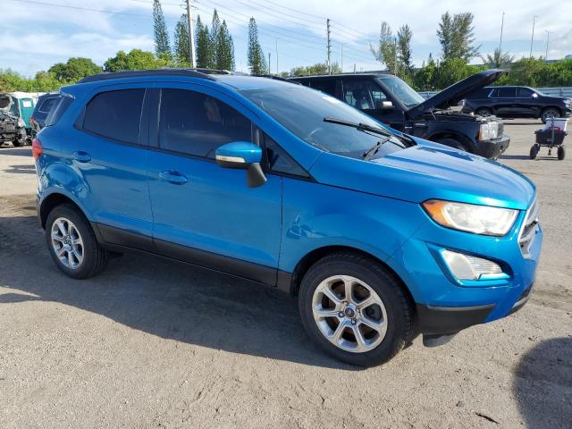 2018 Ford Ecosport Se VIN: MAJ3P1TE1JC183758 Lot: 61158154