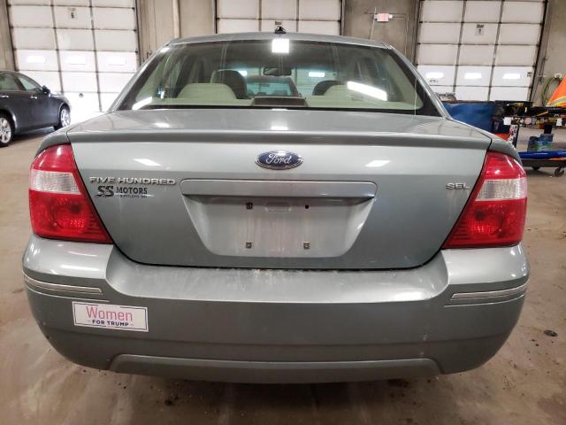 2007 Ford Five Hundred Sel VIN: 1FAFP24197G104708 Lot: 59974194