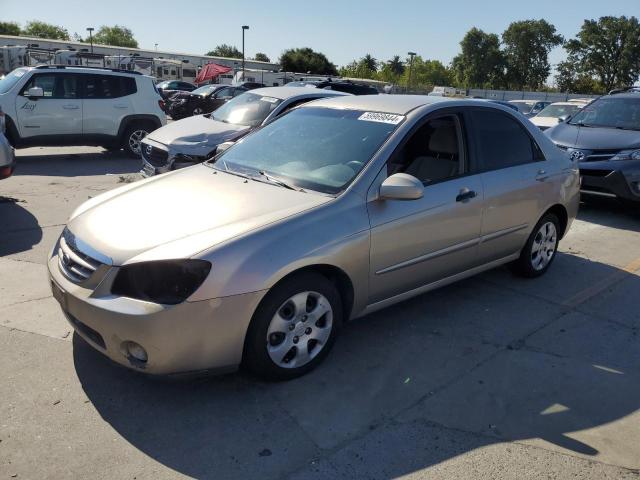 2006 Kia Spectra Lx VIN: KNAFE122465321595 Lot: 59969844