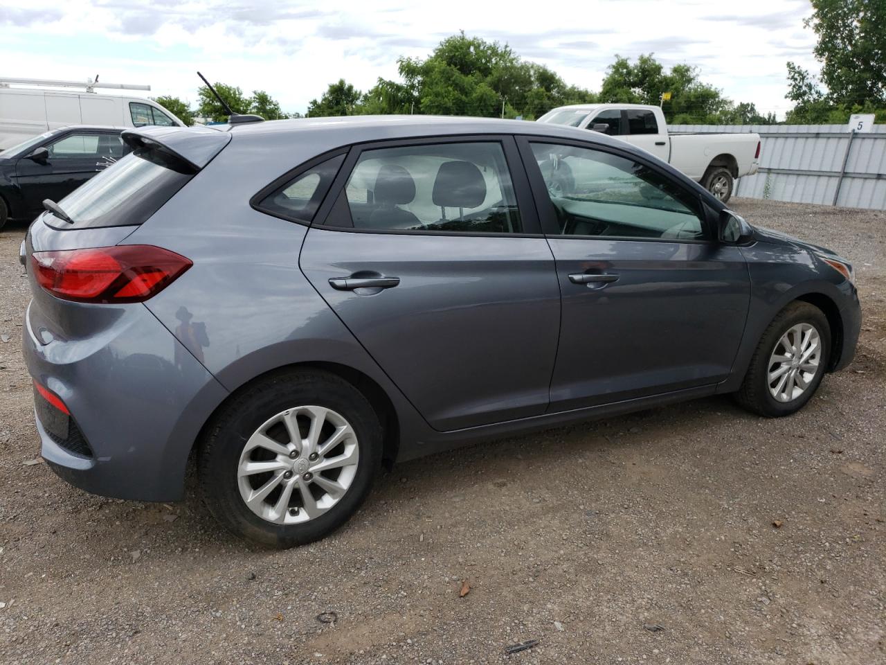 3KPC25A33KE058997 2019 Hyundai Accent Se