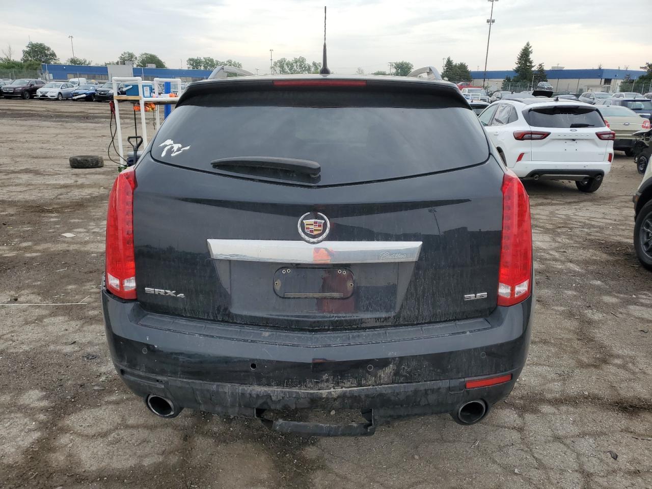 3GYFNDE31CS505333 2012 Cadillac Srx Luxury Collection