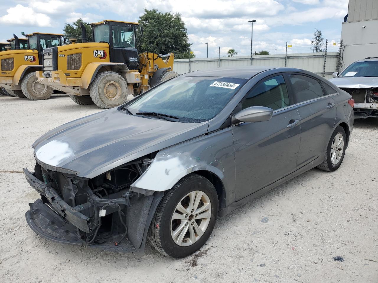 5NPEB4AC4DH695365 2013 Hyundai Sonata Gls