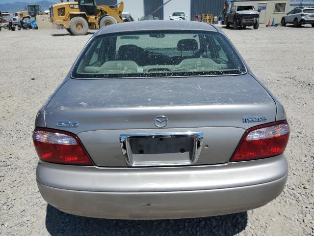 2002 Mazda 626 Lx VIN: 1YVGF22C925305531 Lot: 58313204