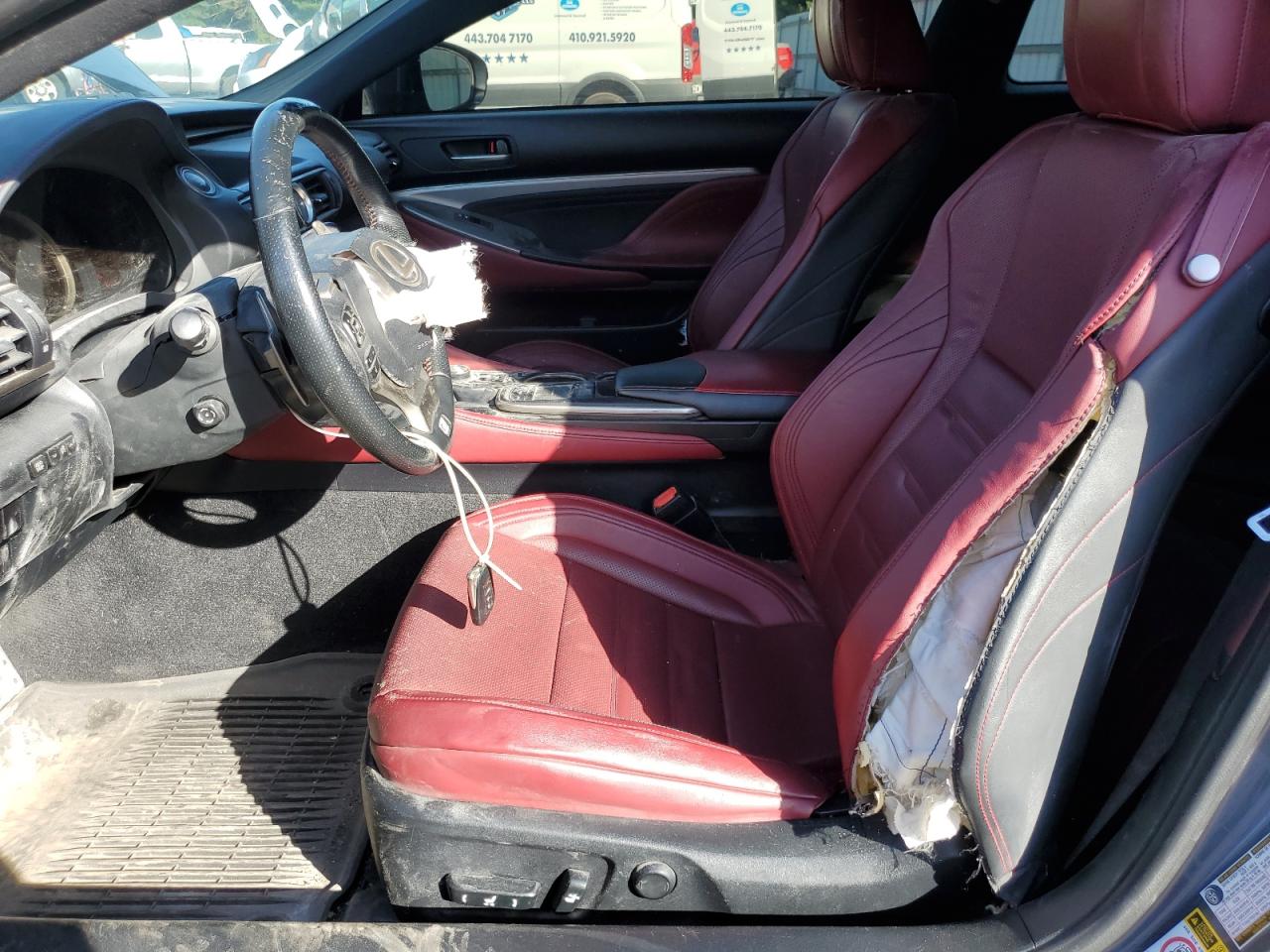 JTHHE5BC5F5002135 2015 Lexus Rc 350