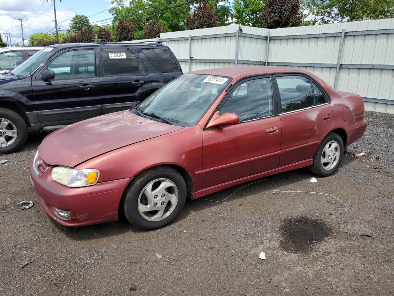 2T1BR12E82C571810 2002 Toyota Corolla Ce