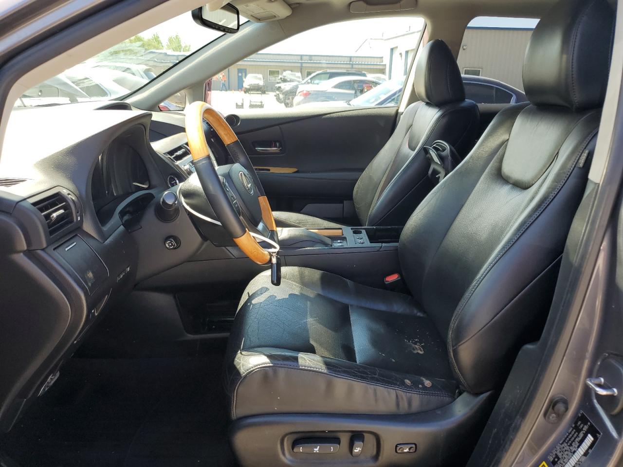 2T2BC1BA5FC009010 2015 Lexus Rx 450H