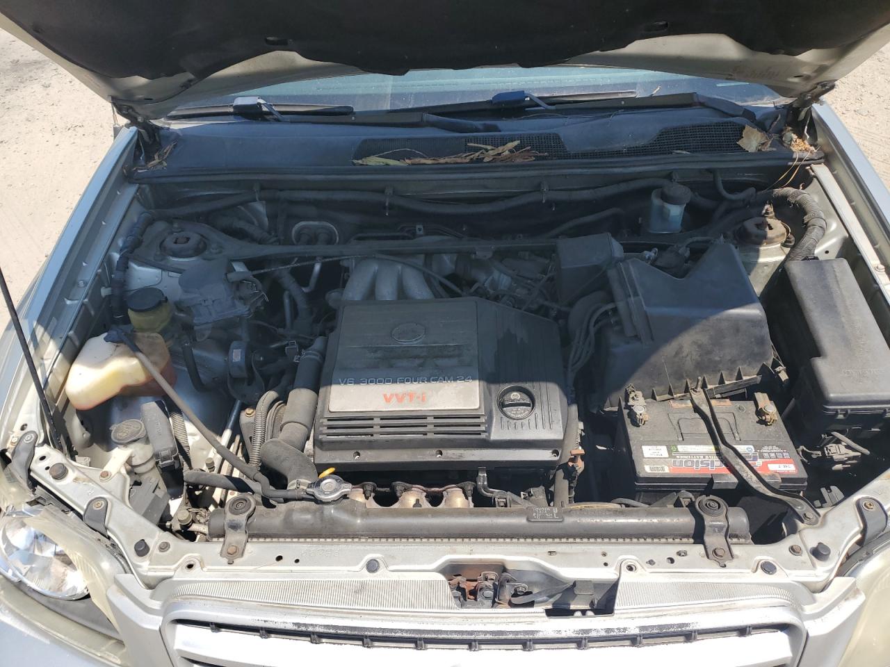 JTEGF21A330088025 2003 Toyota Highlander Limited