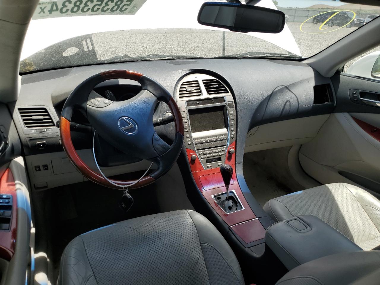 JTHBJ46G192290976 2009 Lexus Es 350