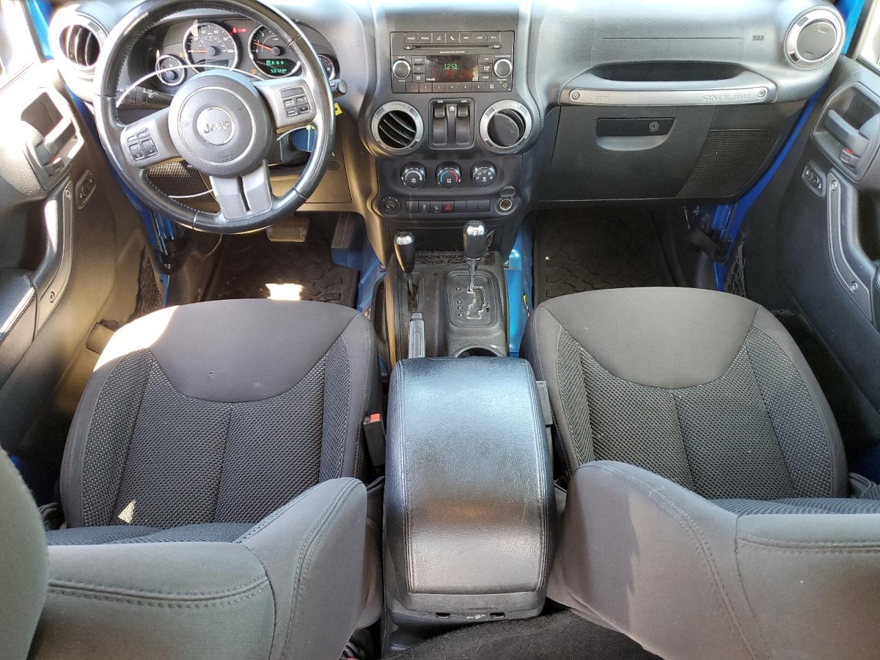 1C4AJWAG2GL145372 2016 Jeep Wrangler Sport