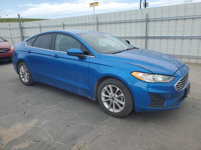 VIN 3FA6P0HD1LR259457 2020 Ford Fusion, SE no.4