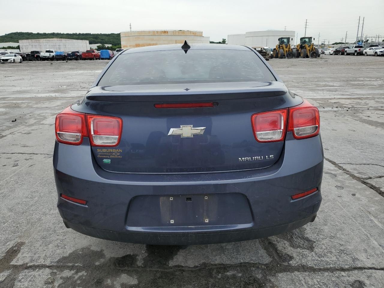 1G11B5SL1FF310059 2015 Chevrolet Malibu Ls