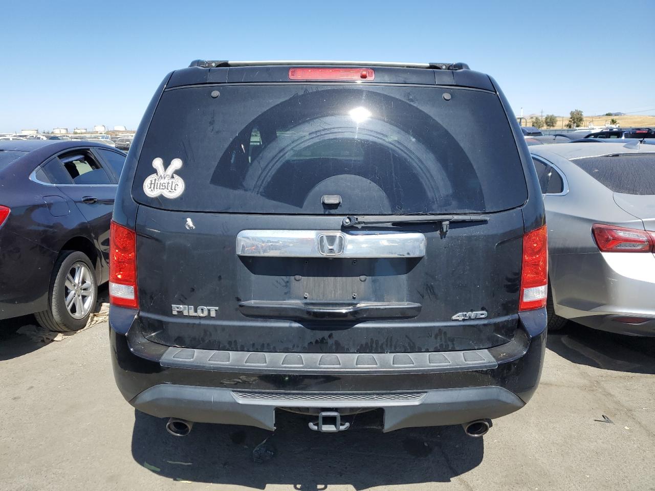 2012 Honda Pilot Exl vin: 5FNYF4H58CB021175