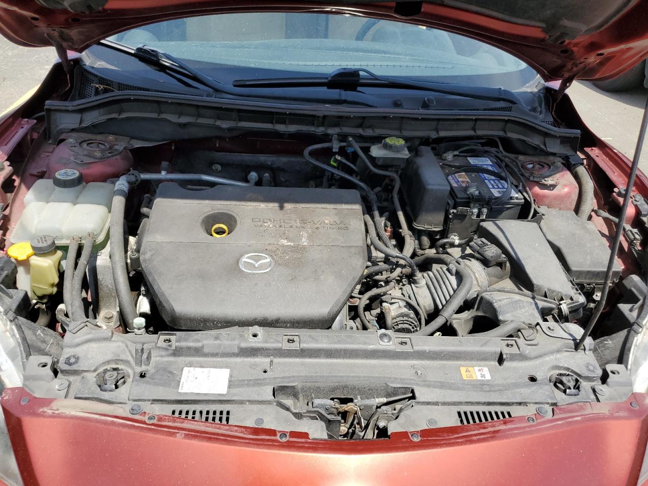 JM1BL1H6XA1290306 2010 Mazda 3 S