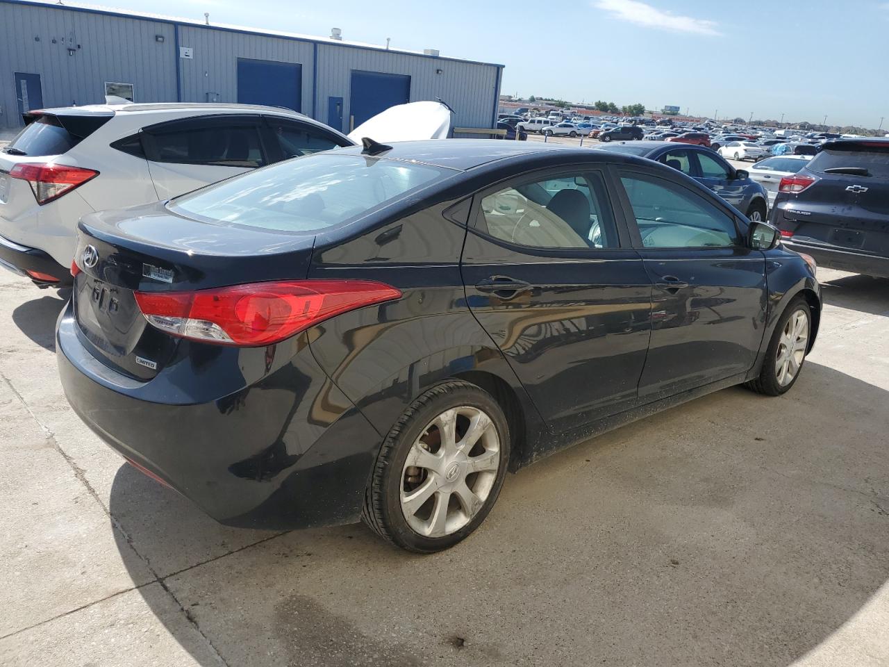 5NPDH4AE4DH154103 2013 Hyundai Elantra Gls