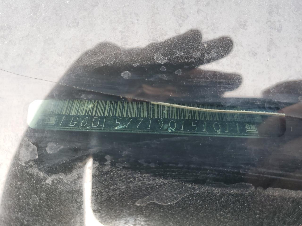 1G6DF577190151011 2009 Cadillac Cts