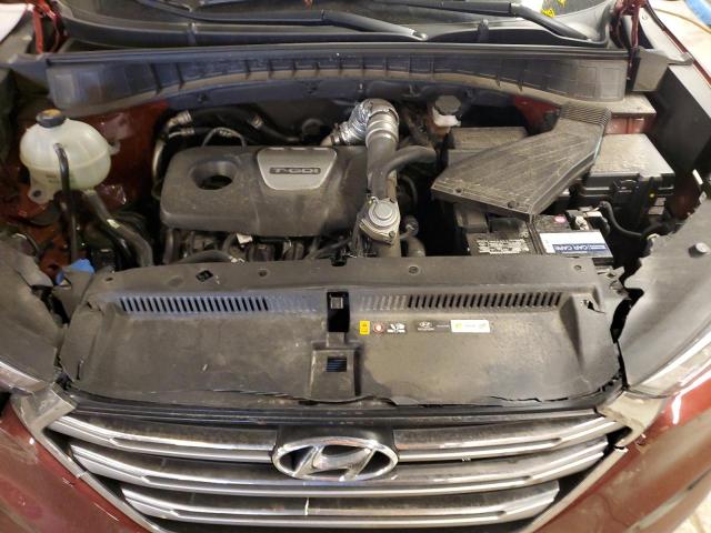 2017 Hyundai Tucson Limited VIN: KM8J3CA21HU501833 Lot: 58960144