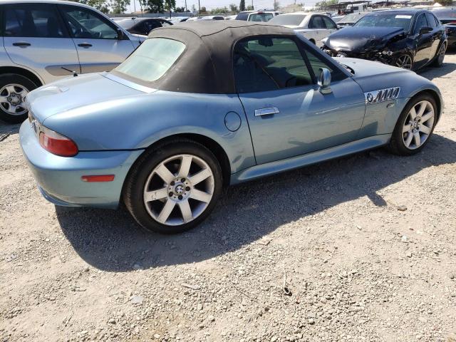 2002 BMW Z3 2.5 VIN: 4USCN33432LM05778 Lot: 58874284