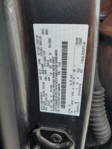 2017 Ford F150 Supercrew VIN: 1FTEW1EF1HFC49634 Lot: 59219264