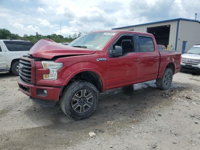 2016 FORD F150 SUPER - 1FTEW1EF4GFB40213