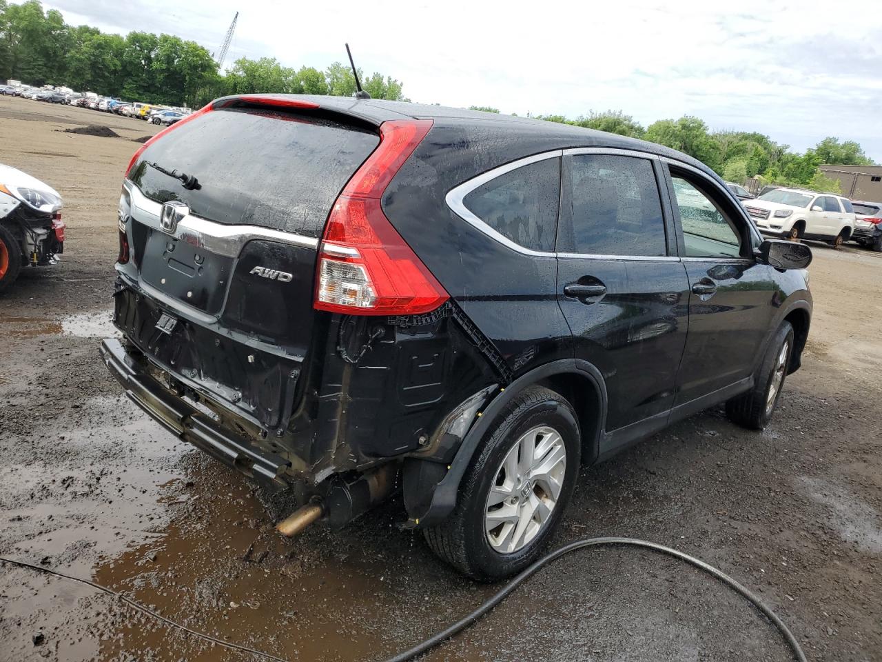 2HKRM4H57GH708407 2016 Honda Cr-V Ex