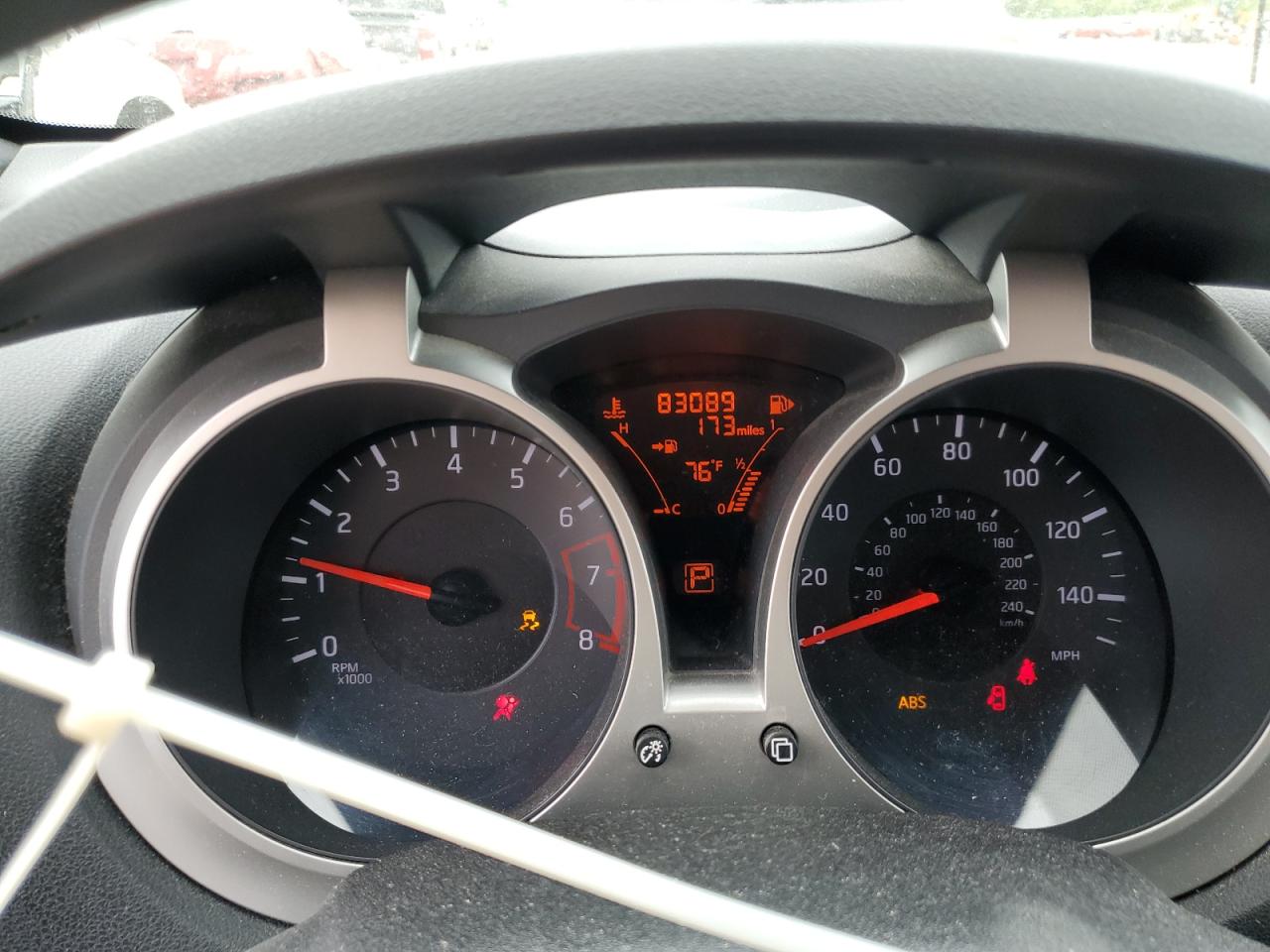 JN8AF5MR7DT210368 2013 Nissan Juke S