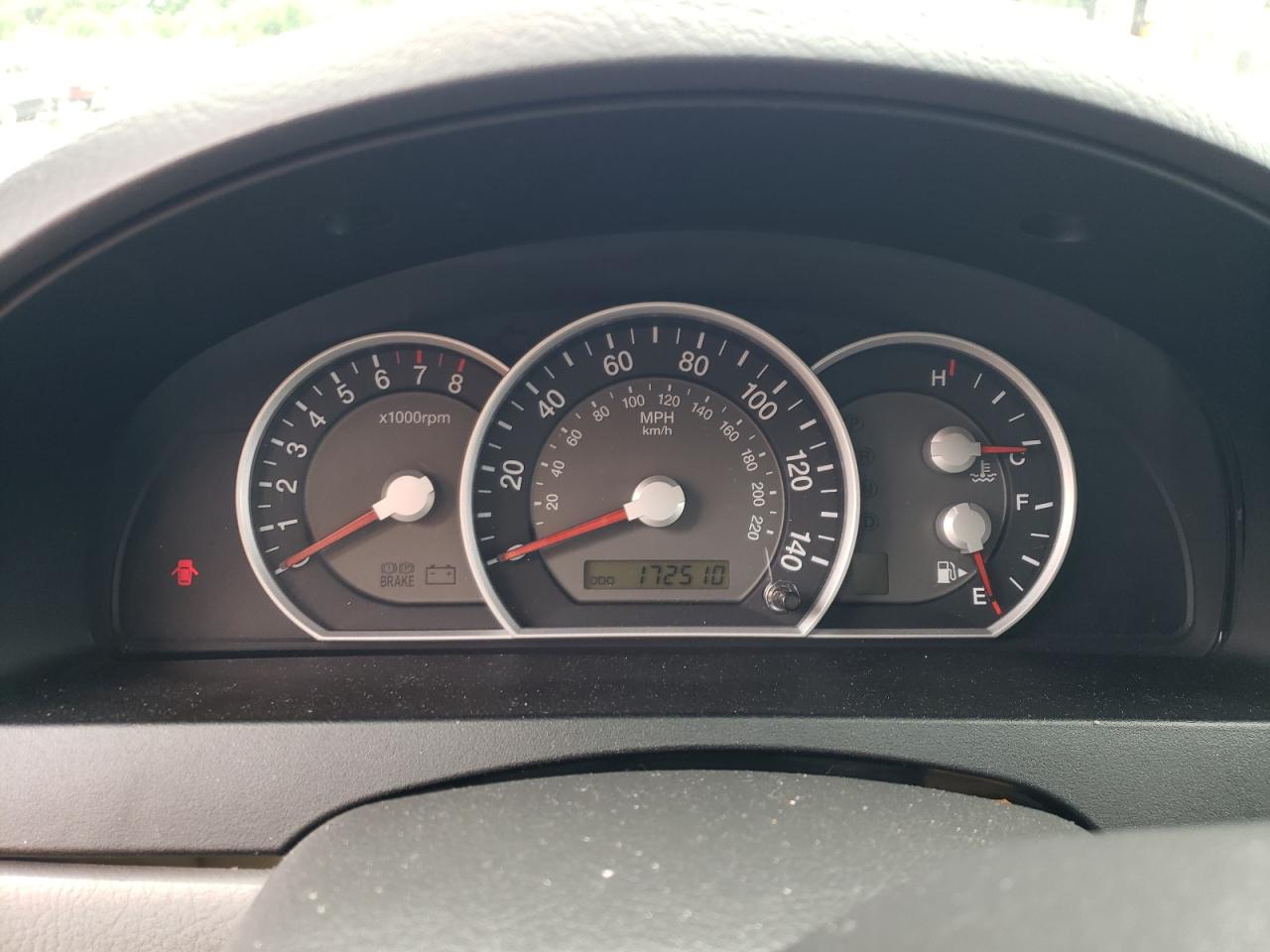 KNDJC736185783087 2008 Kia Sorento Ex