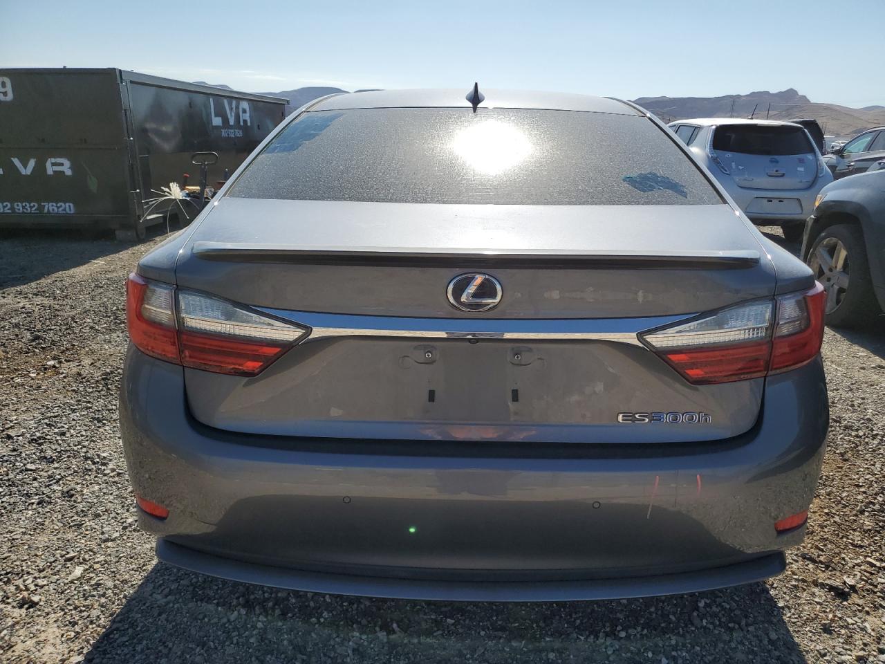JTHBW1GG6G2103792 2016 Lexus Es 300H