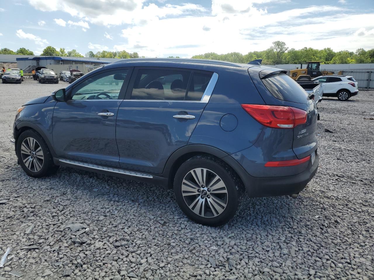 2016 Kia Sportage Ex vin: KNDPC3AC2G7862380