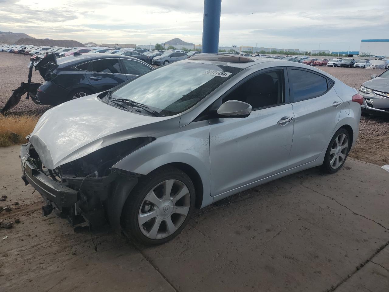 KMHDH4AE6DU820752 2013 Hyundai Elantra Gls