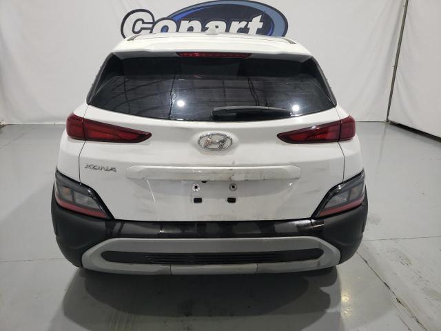 2022 Hyundai Kona Sel VIN: KM8K22AB6NU878638 Lot: 57164374