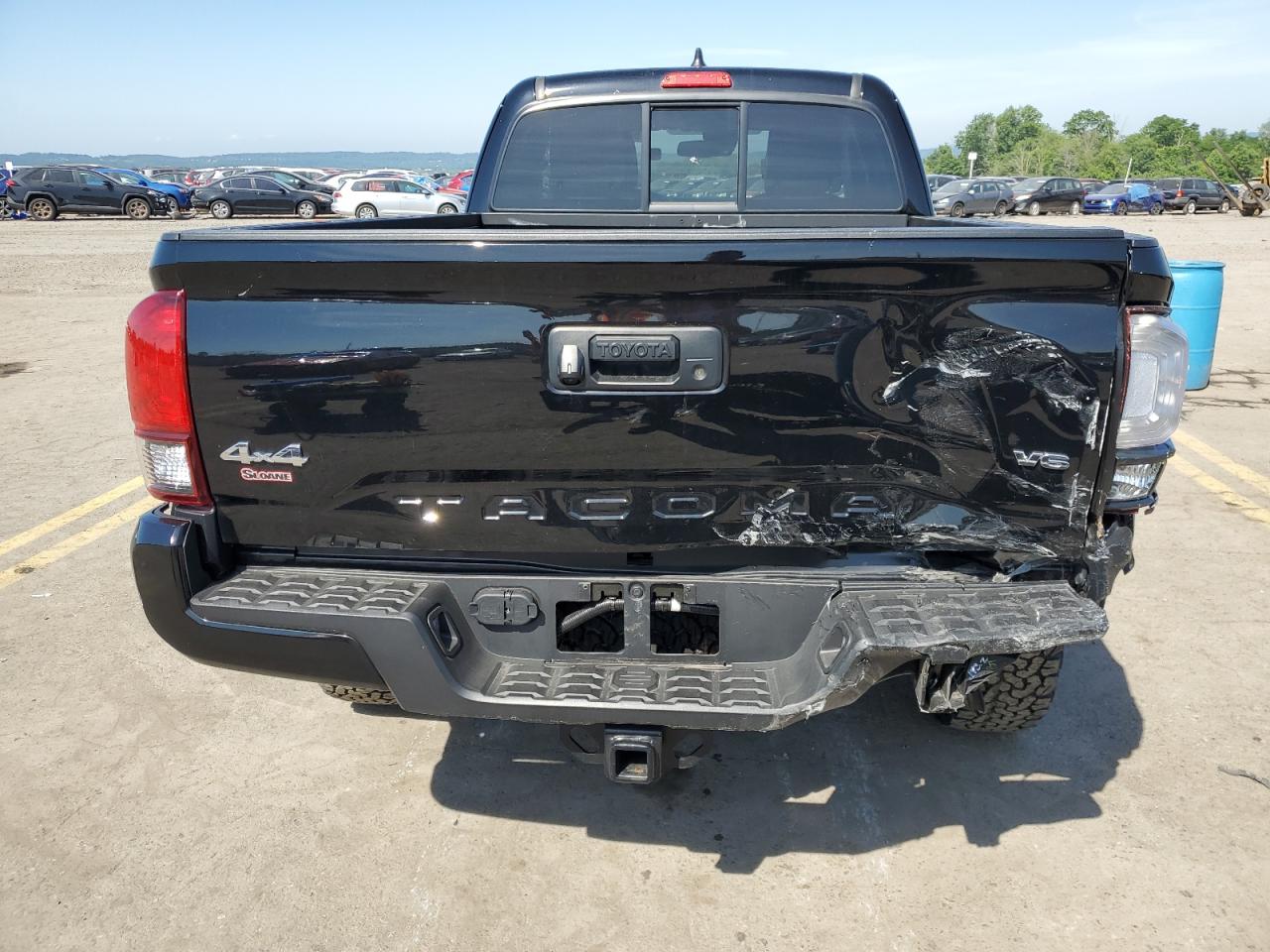 3TYSZ5AN5NT097100 2022 Toyota Tacoma Access Cab