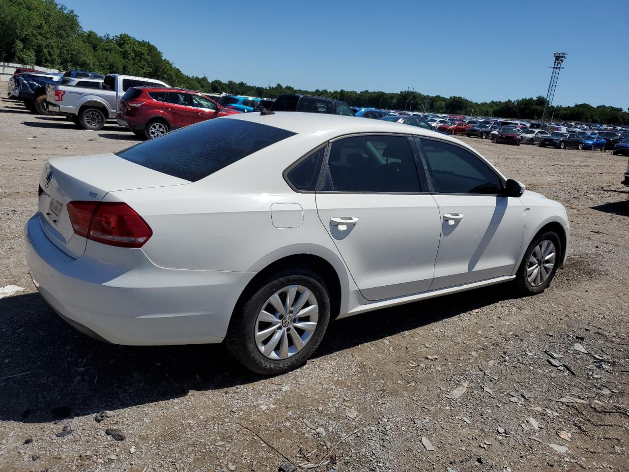 1VWAT7A31EC078299 2014 Volkswagen Passat S