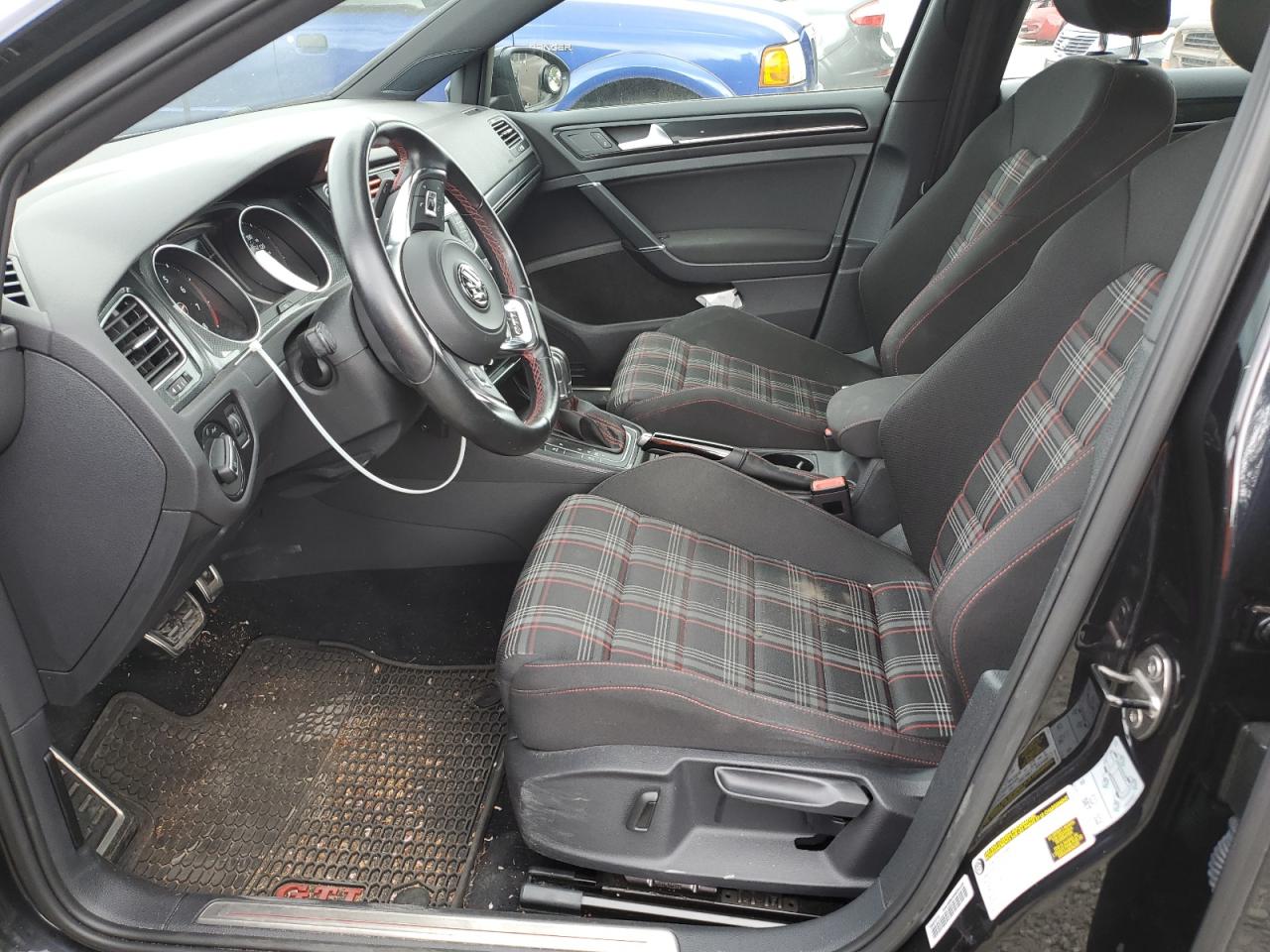 3VW4T7AU6GM039294 2016 Volkswagen Gti S/Se