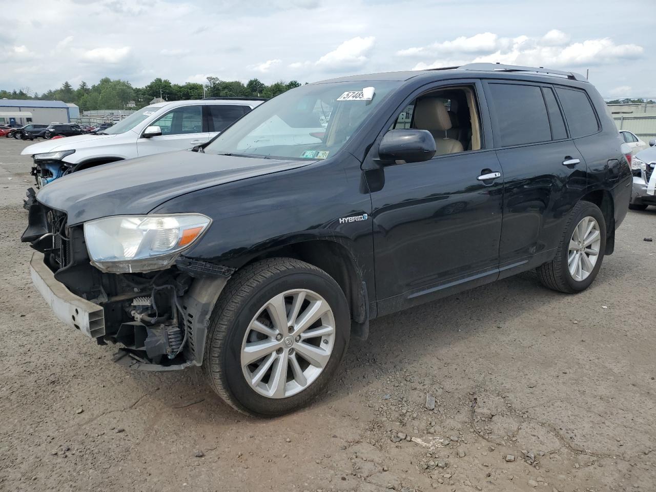 JTEEW44A682008419 2008 Toyota Highlander Hybrid Limited