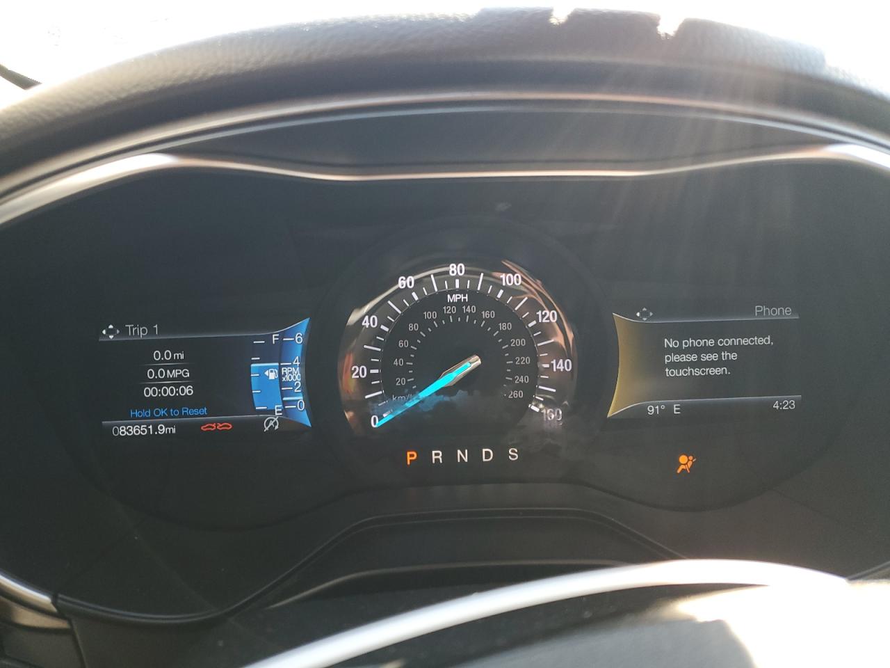 3FA6P0HD9KR161405 FORD FUSION 2019