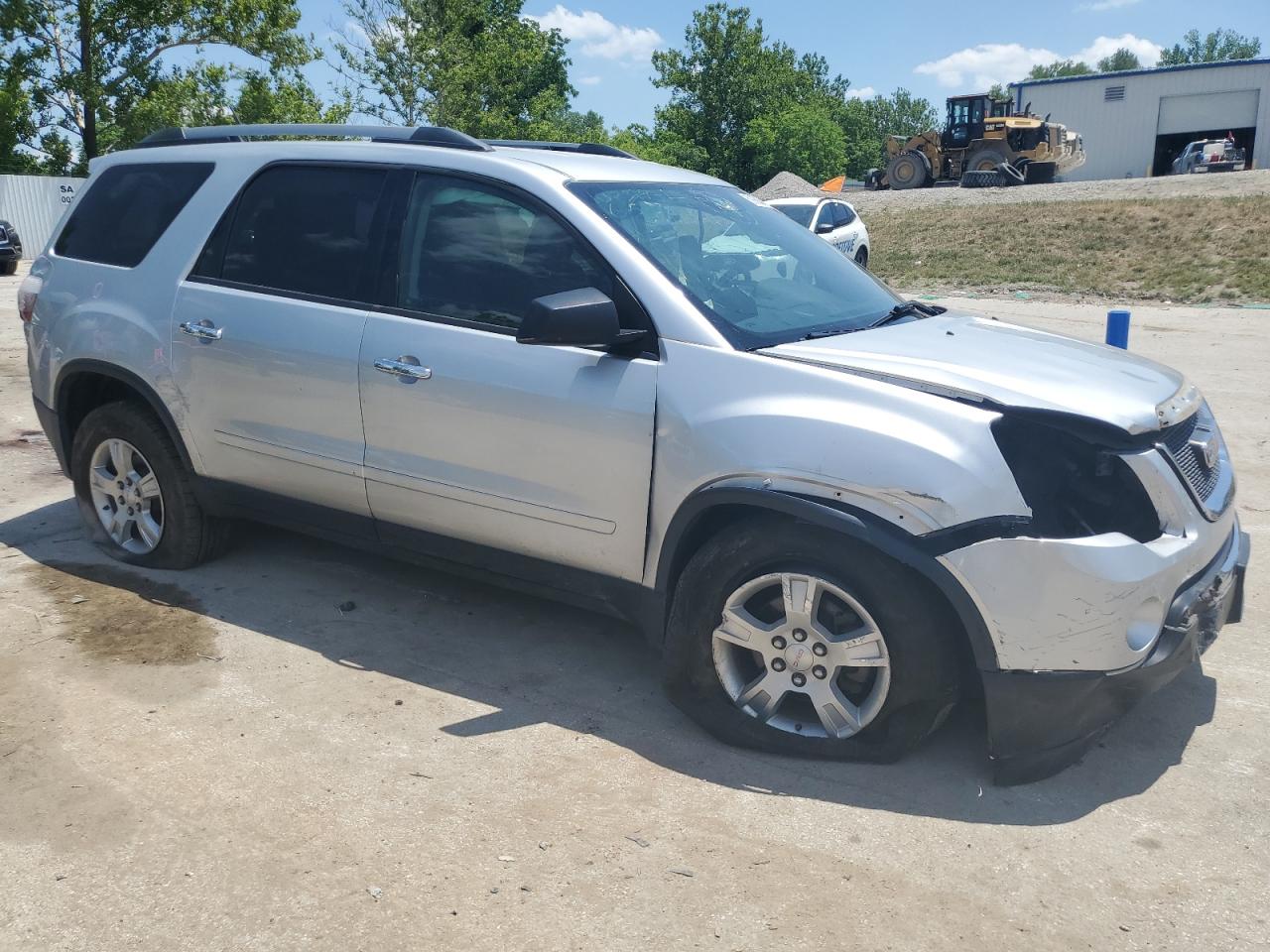 Lot #2890948628 2012 GMC ACADIA SLE