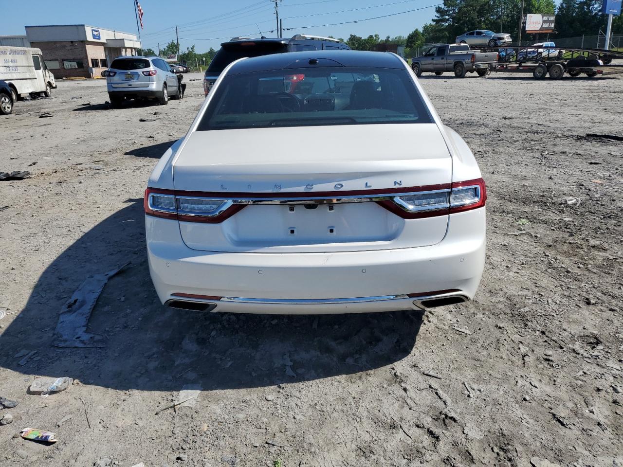 2017 Lincoln Continental Reserve vin: 1LN6L9RP4H5609642