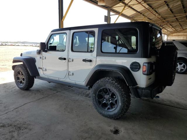 2023 JEEP WRANGLER 4 1C4JJXN61PW641169