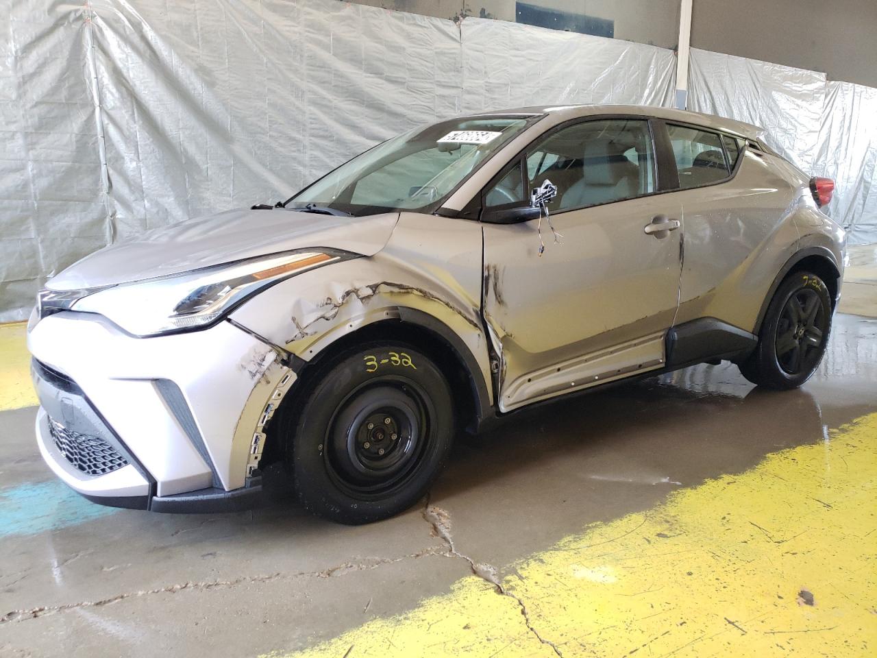 NMTKHMBX5LR106561 2020 Toyota C-Hr Xle