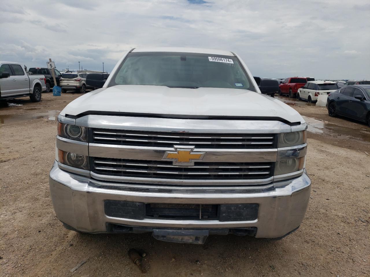 2018 Chevrolet Silverado K2500 Heavy Duty vin: 1GC1KUEG2JF190555