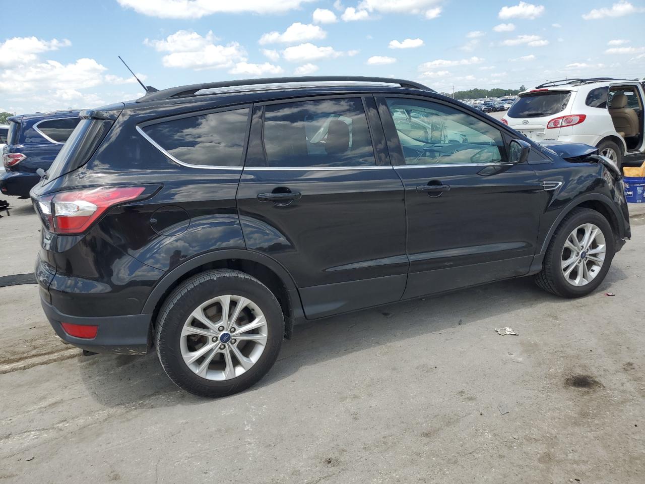 2018 Ford Escape Se vin: 1FMCU0GD2JUD02924