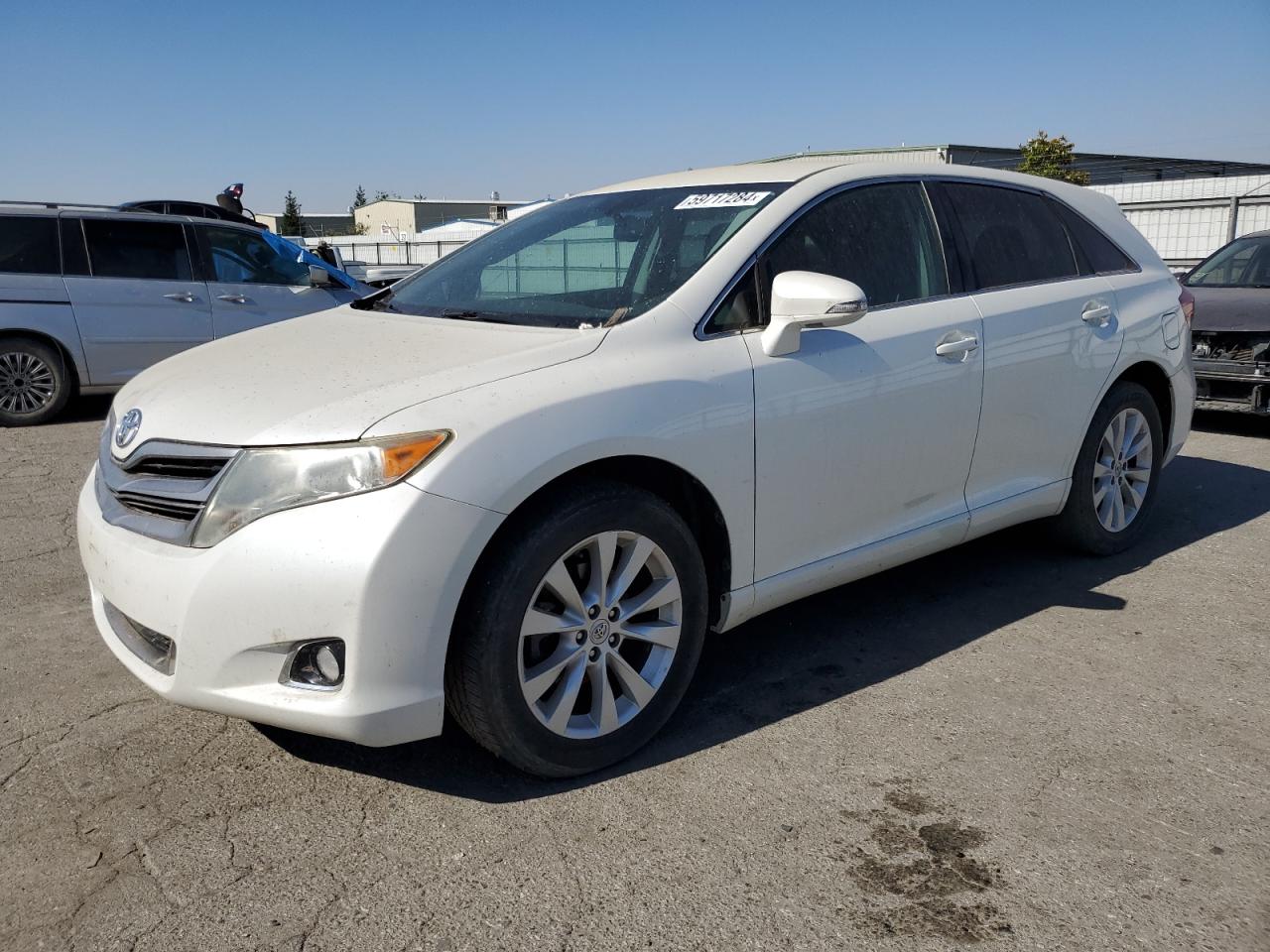 2013 Toyota Venza Le vin: 4T3ZA3BB4DU065407