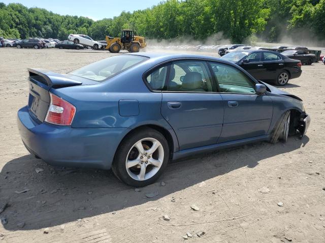 2006 Subaru Legacy 2.5I Limited VIN: 4S3BL626767214827 Lot: 56730764