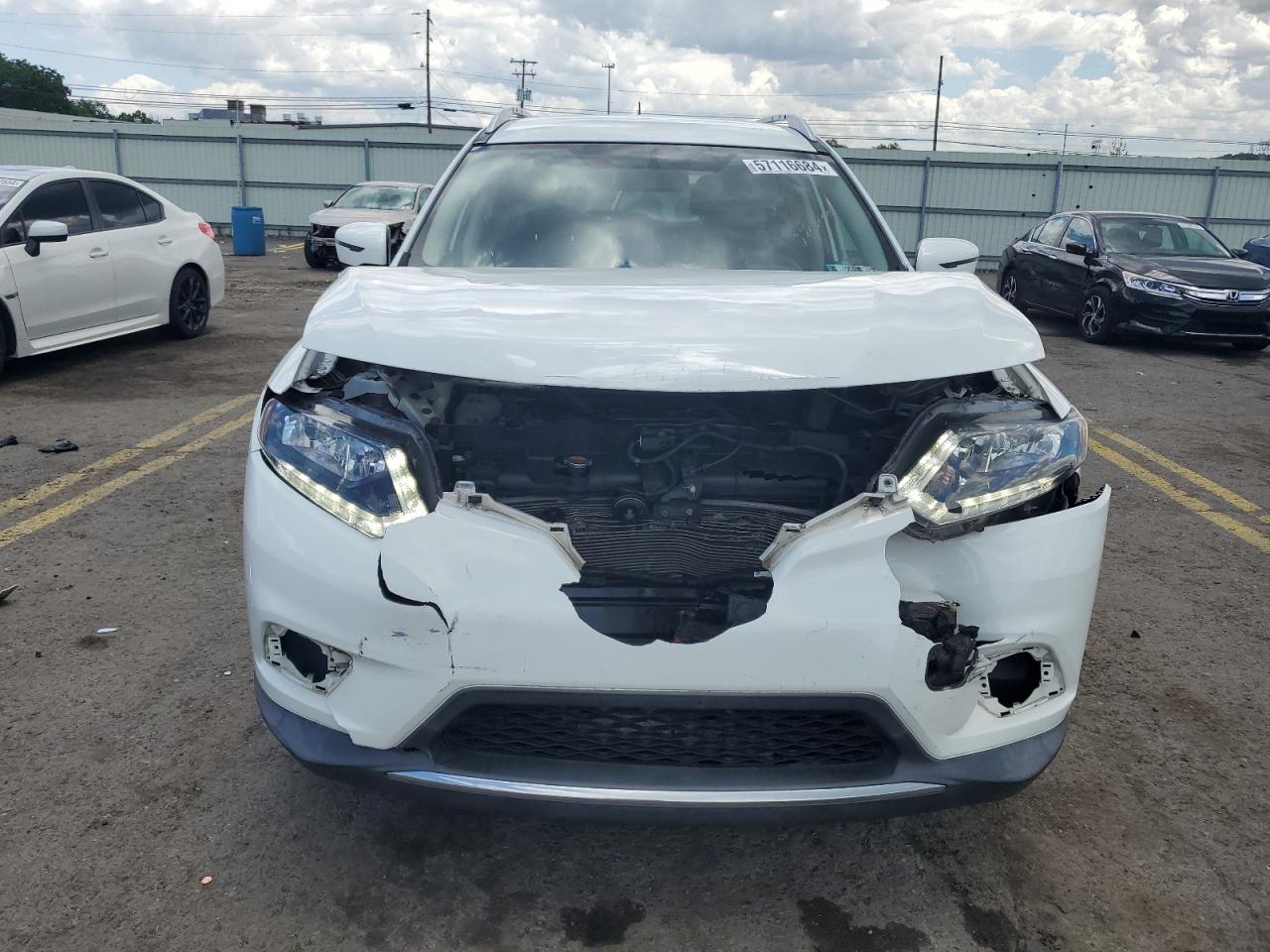 KNMAT2MV3GP714302 2016 Nissan Rogue S