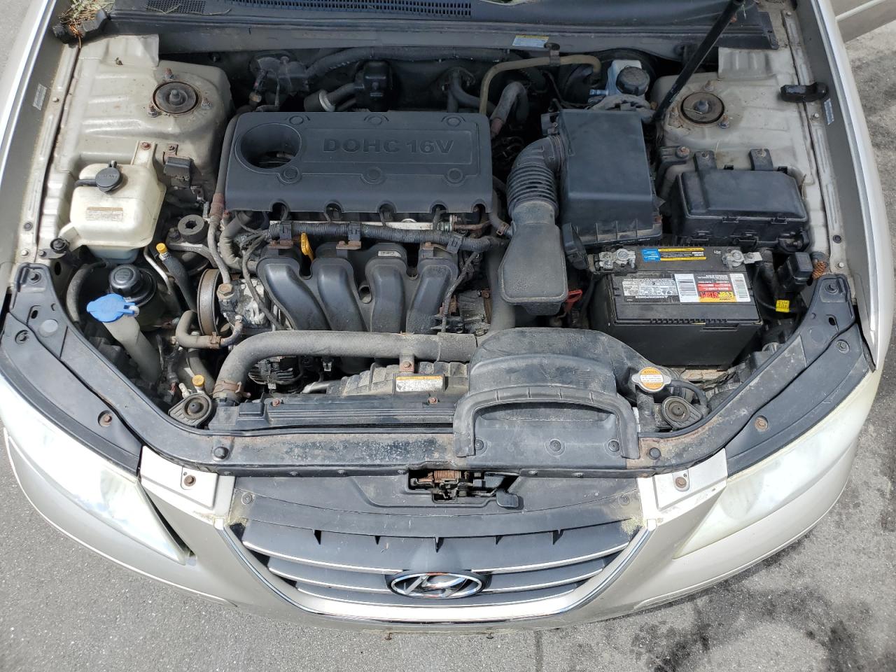 5NPET46C59H487105 2009 Hyundai Sonata Gls