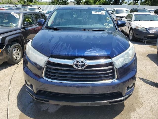 VIN 5TDDKRFH4FS160319 2015 Toyota Highlander, Limited no.5