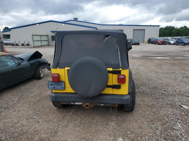 2000 Jeep Wrangler / Tj Se VIN: 1J4FA29P7YP731573 Lot: 58237644