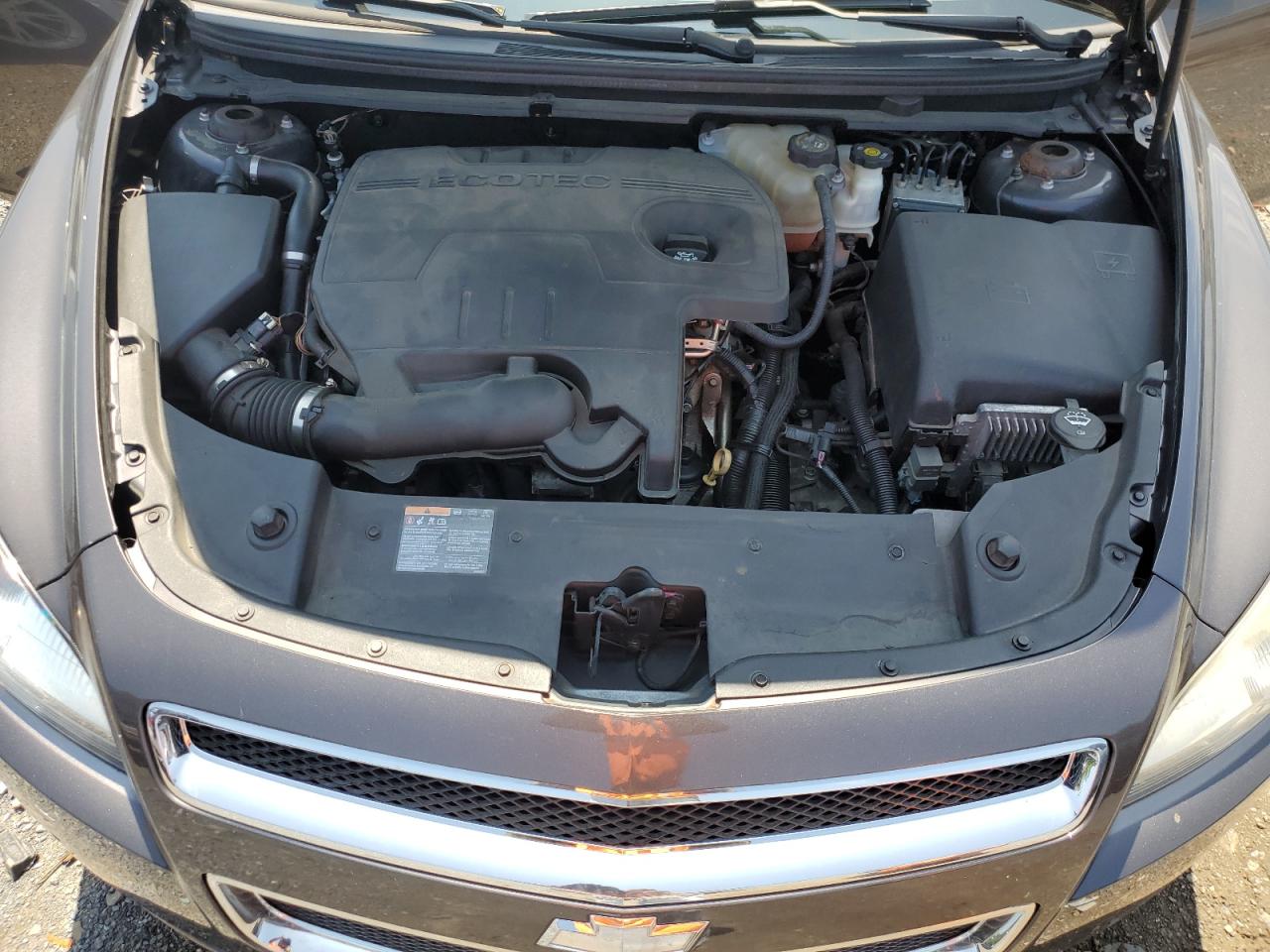 1G1ZC5E11BF271817 2011 Chevrolet Malibu 1Lt