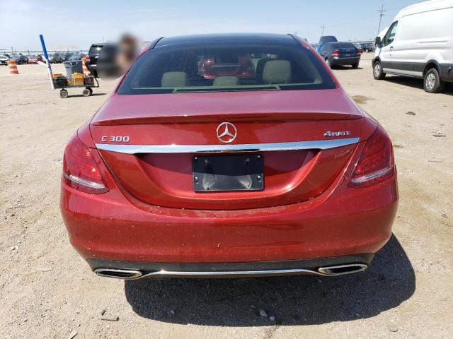 2017 Mercedes-Benz C 300 4Matic VIN: WDDWF4KB0HR306434 Lot: 59292464